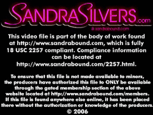 sandrasilvers.com - 0307 Sandra Silvers, Damsel & Cherish thumbnail
