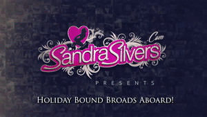 sandrasilvers.com - 3282 Sandra Silvers & Ami Mercury, with a Catherine Sterling cameo thumbnail
