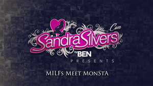 sandrasilvers.com - 3762: Sandra Silvers, Syren DeMer and Ben thumbnail