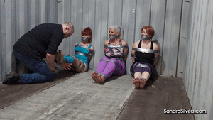 sandrasilvers.com - 3766: Sandra Silvers, Ami Mercury, Zonah Bellum and Ben thumbnail